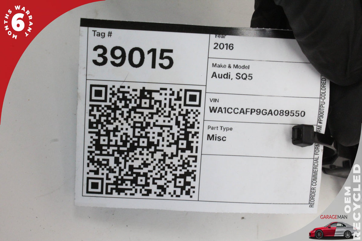 2012-2018 Audi SQ5 A6 A7 Front Left or Right Seat Lumbar Switch 8E0959777B OEM