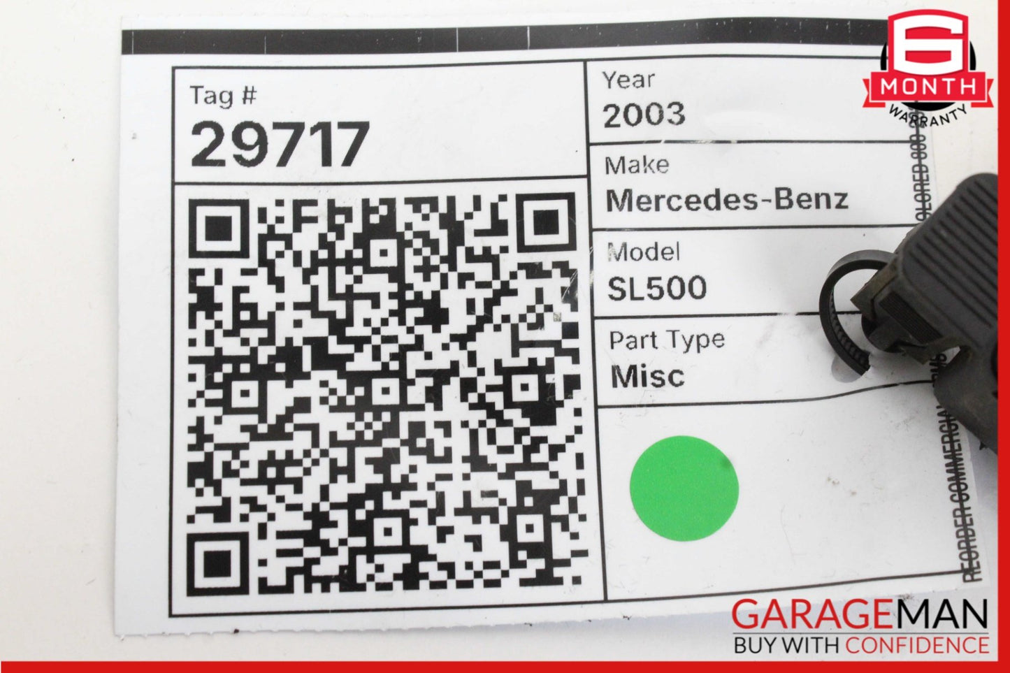 2003-2012 Mercedes SL500 R230 Left Front Door Control Module 2308203526 OEM