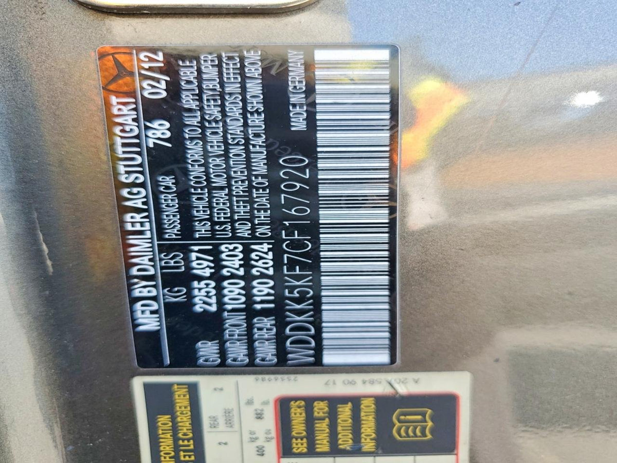 Parting Out- 2012 Mercedes-Benz E350 W207- 212 212 212 212 212 212 212 212