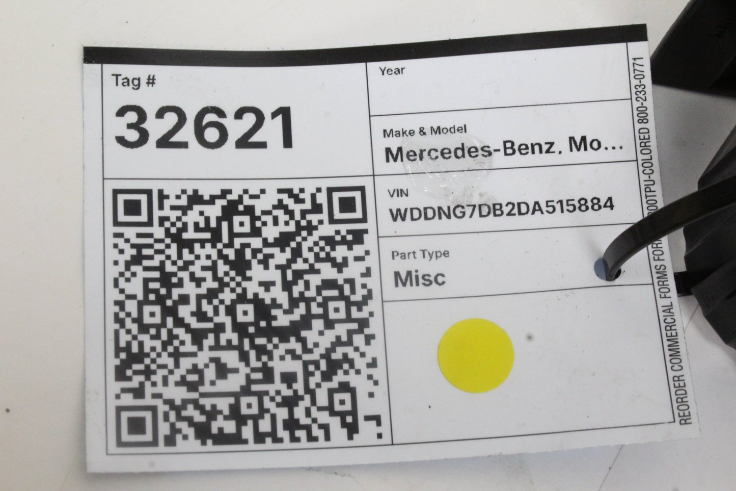 2007-2014 Mercedes-Benz S550 W221 Sedan Gas Pedal 2203000304 Genuine