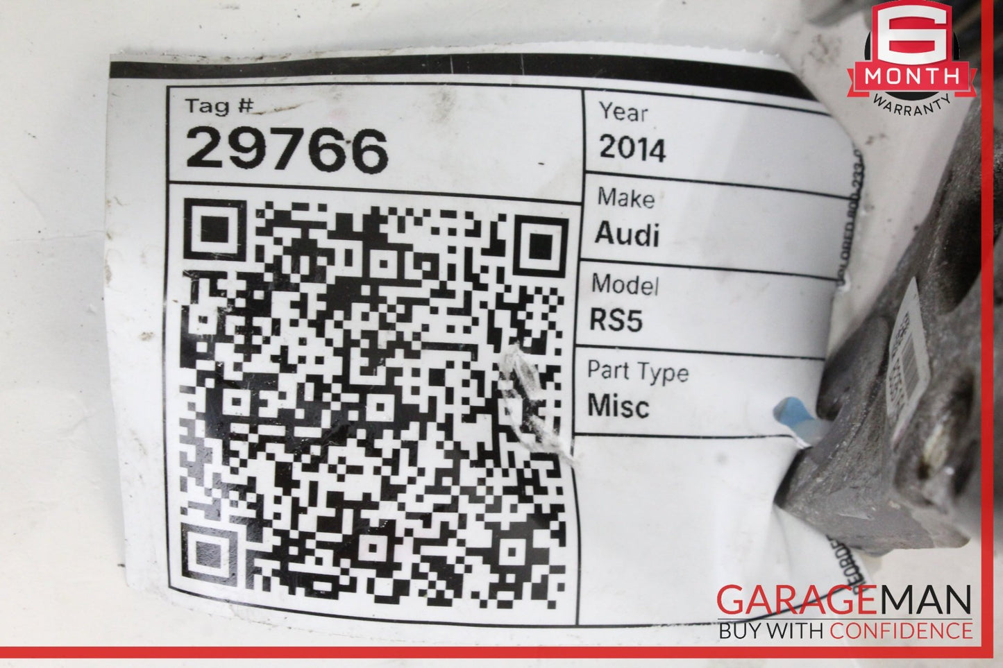 2013-2015 Audi RS5 4.2L Engine Alternator Generator 14V 190A 079903021T OEM