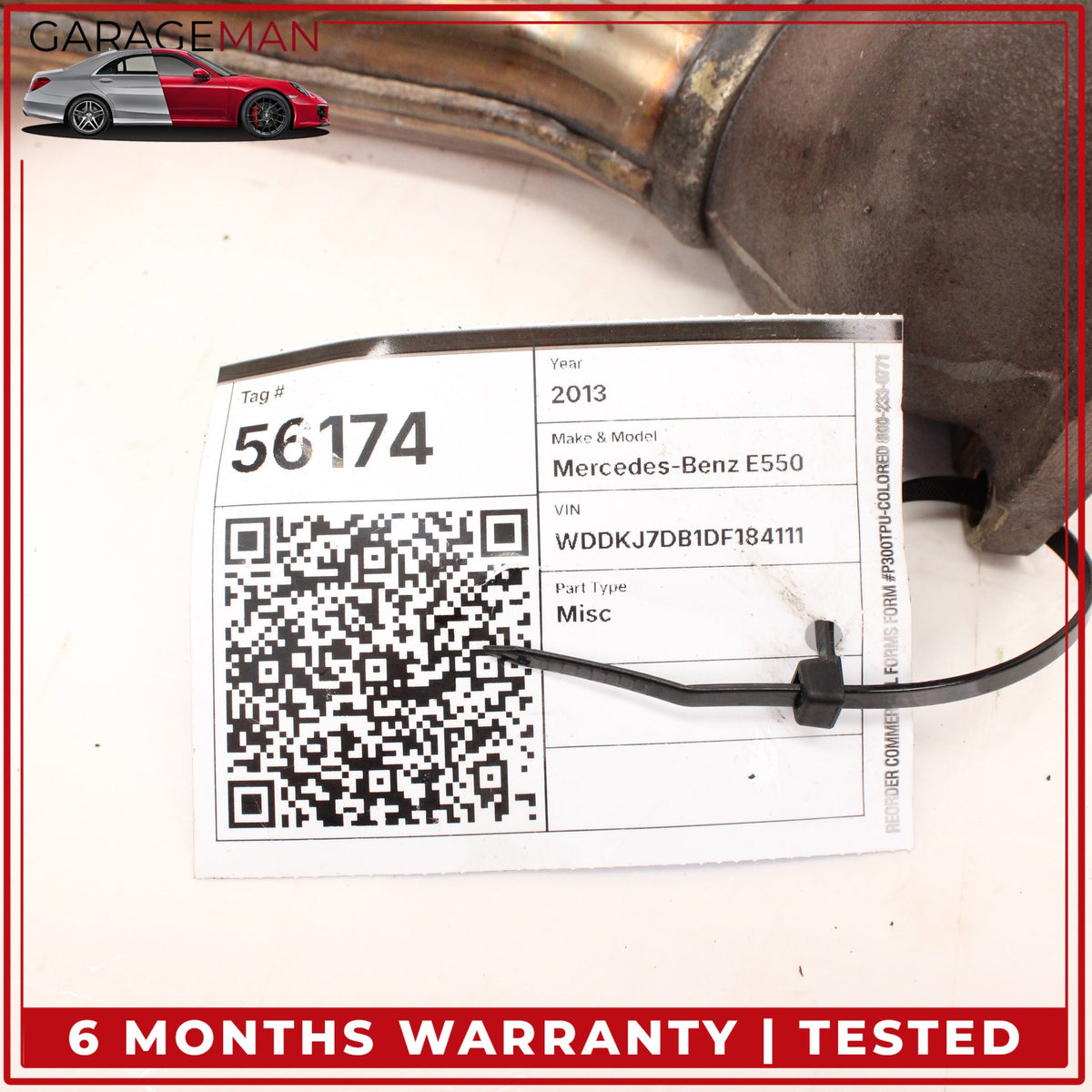 2012-2018 Mercedes C207 E550 CLS550 Left Side Exhaust Manifold 2781420315 OEM