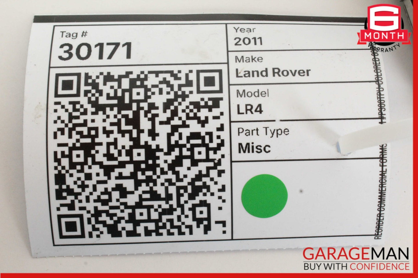 2010-2013 Land Rover LR4 Sirius Satellite Radio Receiver AH4218C963AA OEM