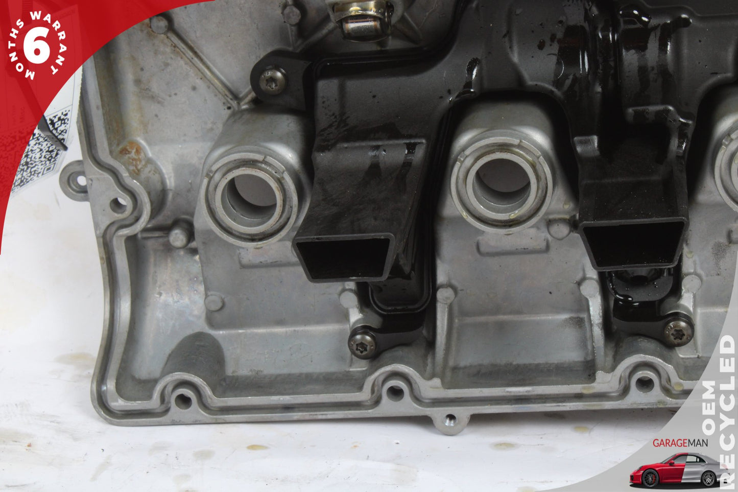2015-2018 Porsche Macan 95B 3.0L Engine Left Side Cylinder Head Valve Cover OEM