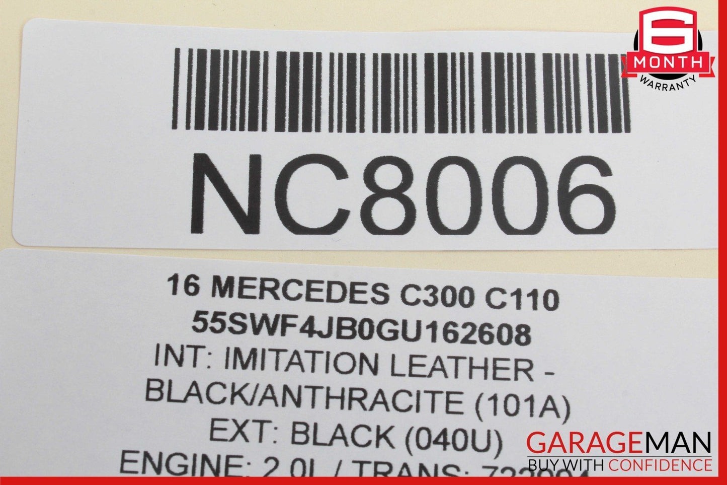 Airbag 2058600902/ A2058600902/ A 205 860 09 02