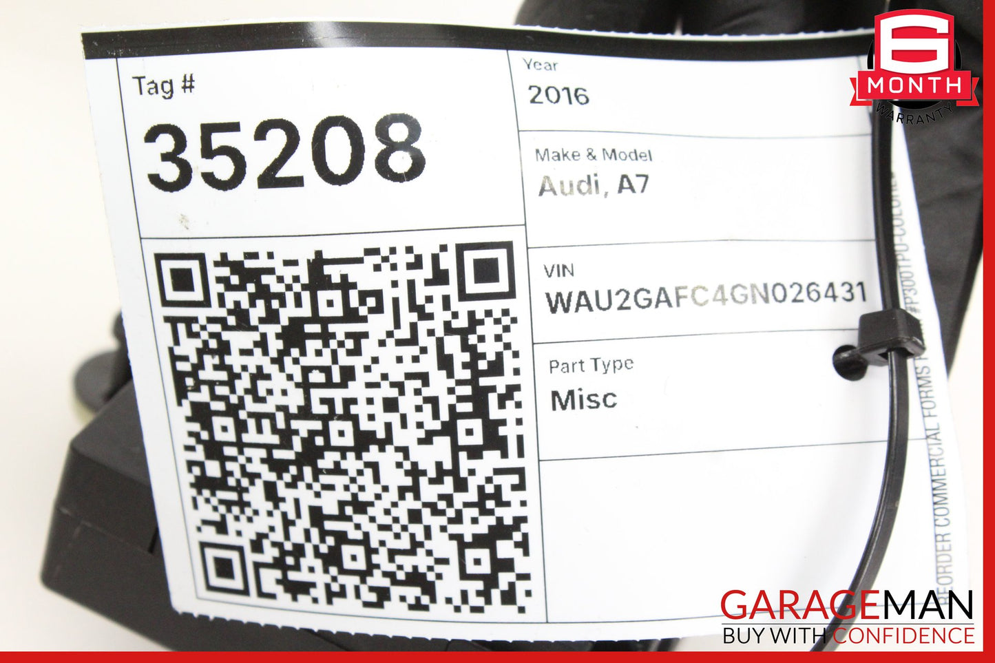 2012-2018 Audi A7 Front Left Driver Side Door Control Module 4G8959793H OEM