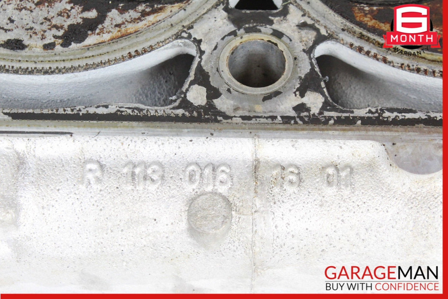 1999-2006 Mercedes-Benz S500 W220 Left Cylinder Head 1130161601