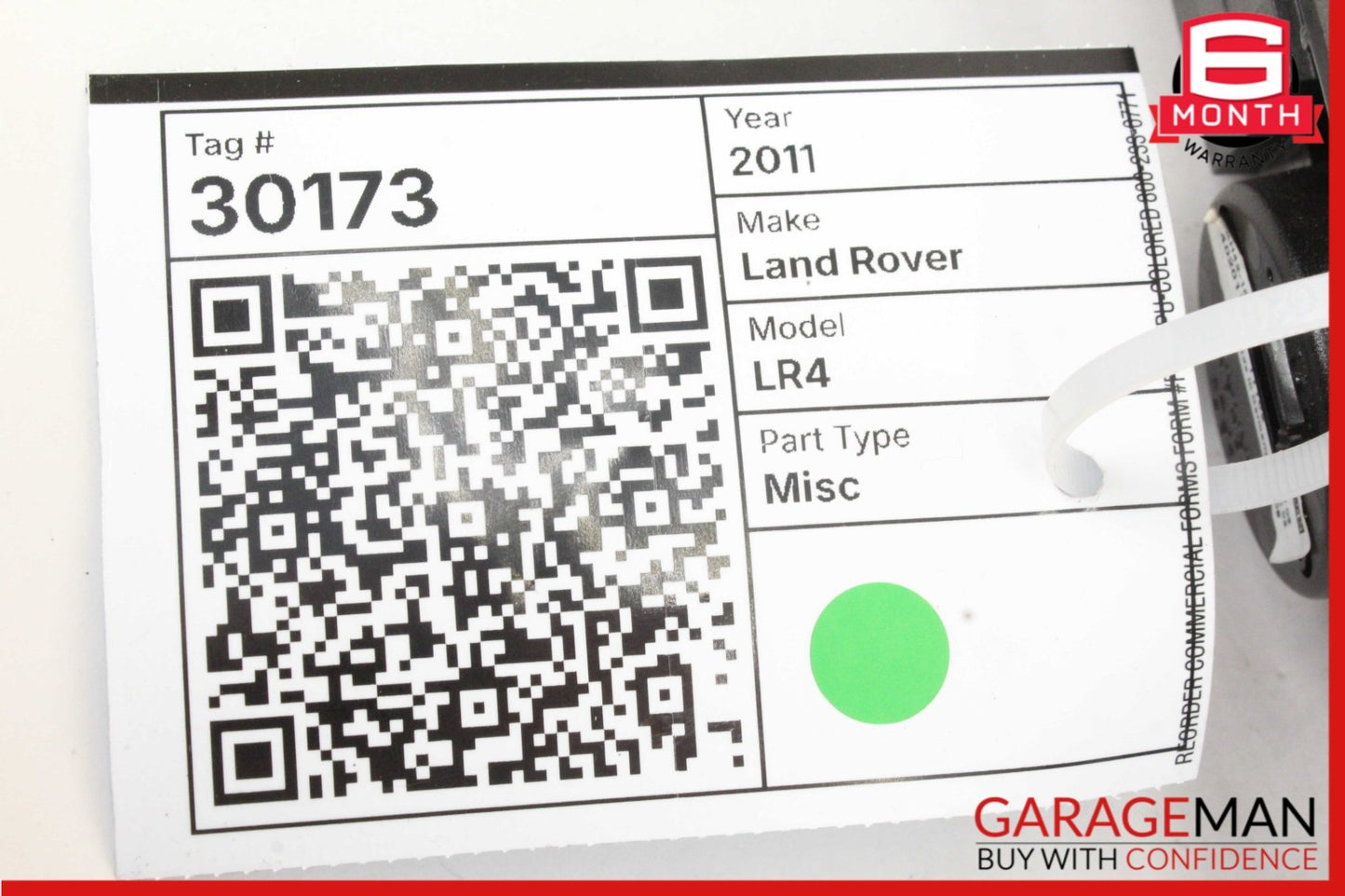2010-2013 Land Rover LR4 SUV Radio Controls AH2218C858BF Genuine