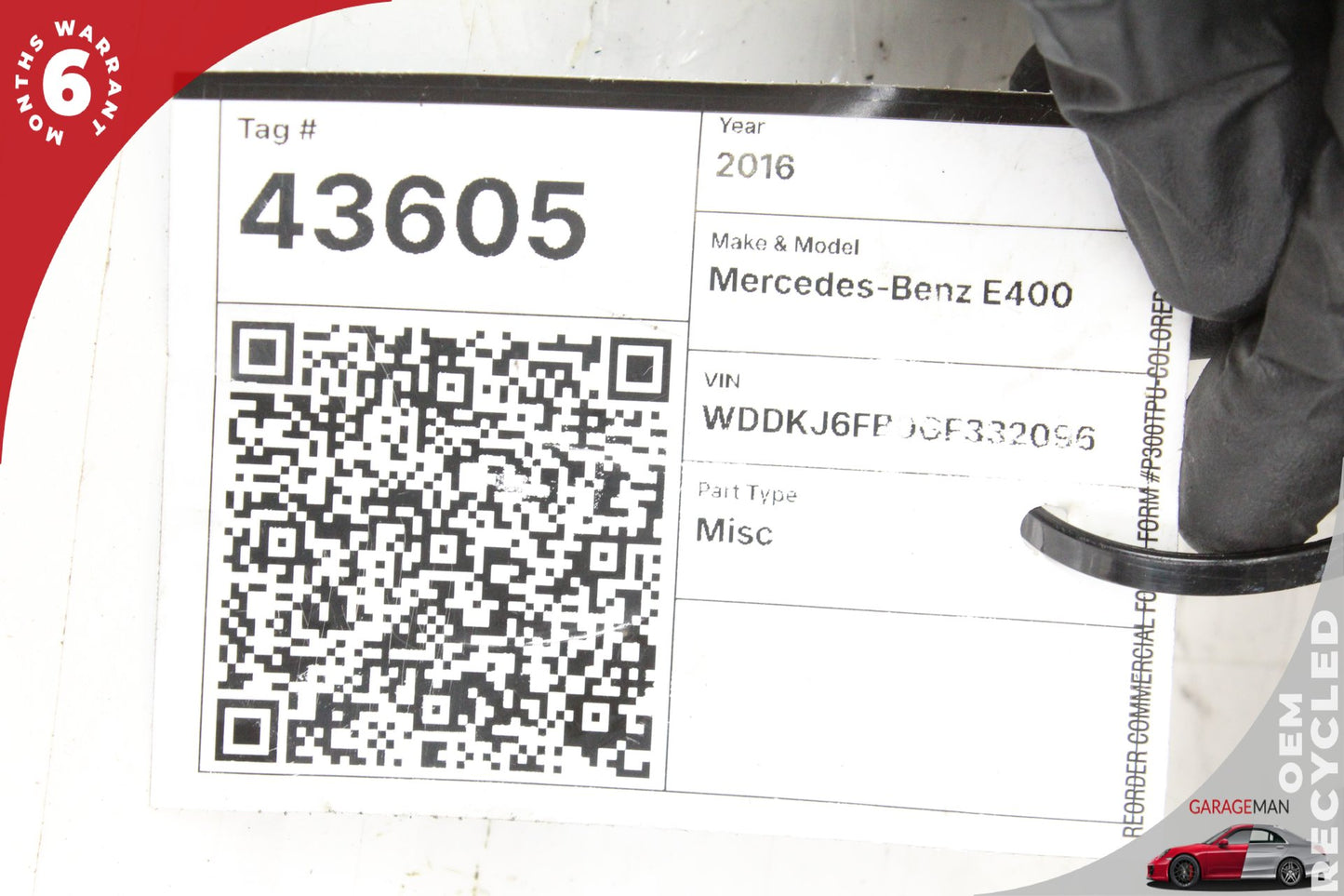 2015-2020 Mercedes-Benz E400 W207 Engine Generator Alternator 0009061722 14V 200A OEM