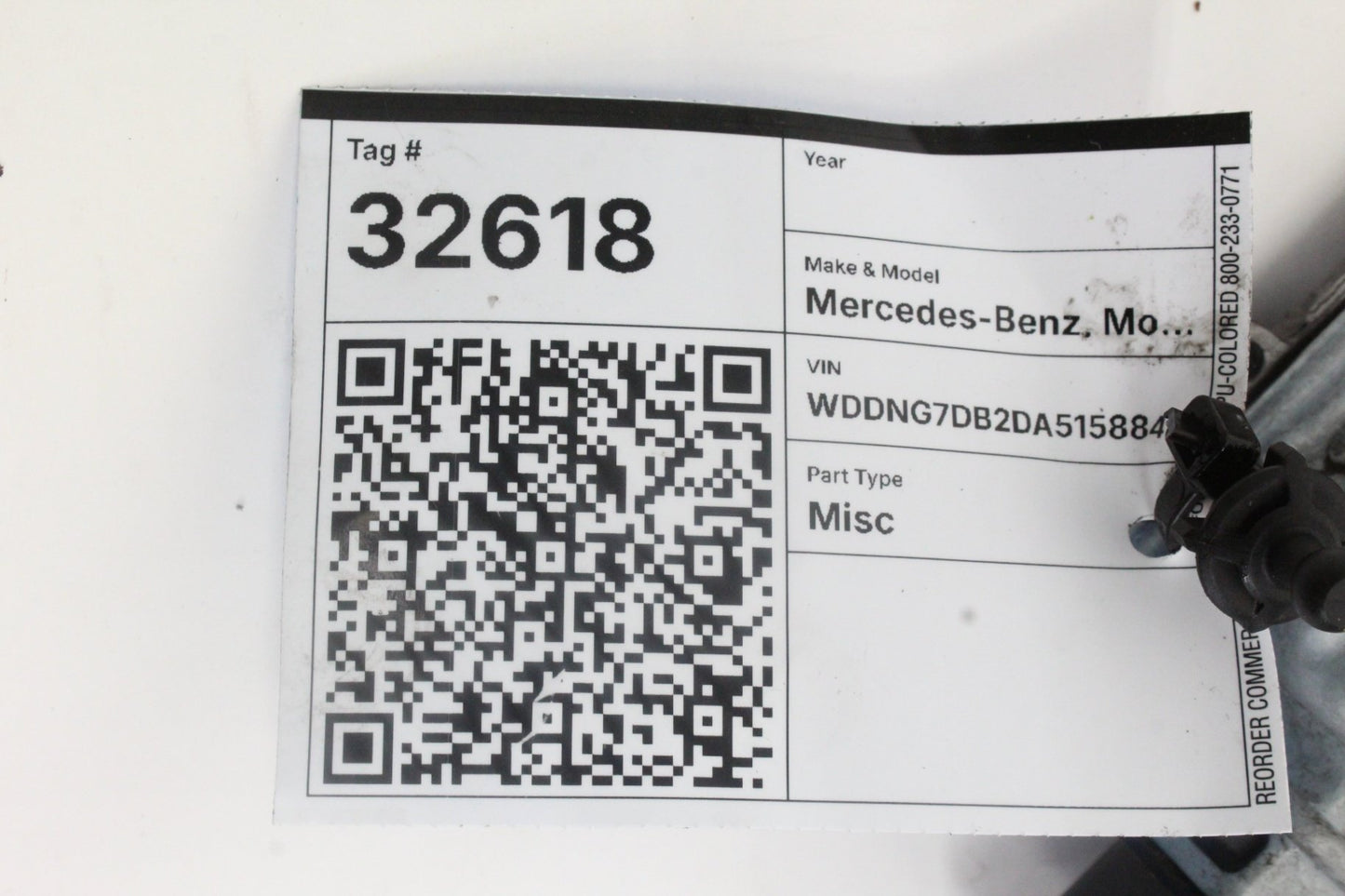 2011-2014 Mercedes-Benz S550 W221 Sedan Engine Control Module 2789001500