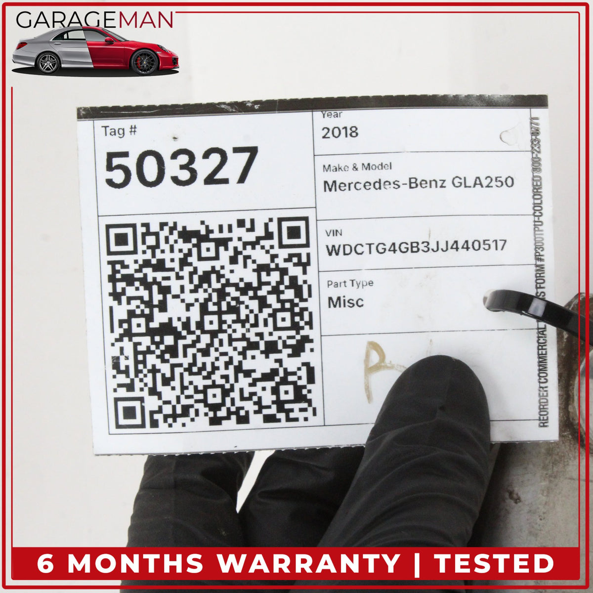2014-2020 Mercedes W117 CLA45 AMG Rear Left or Right Side Lower Control Arm OEM