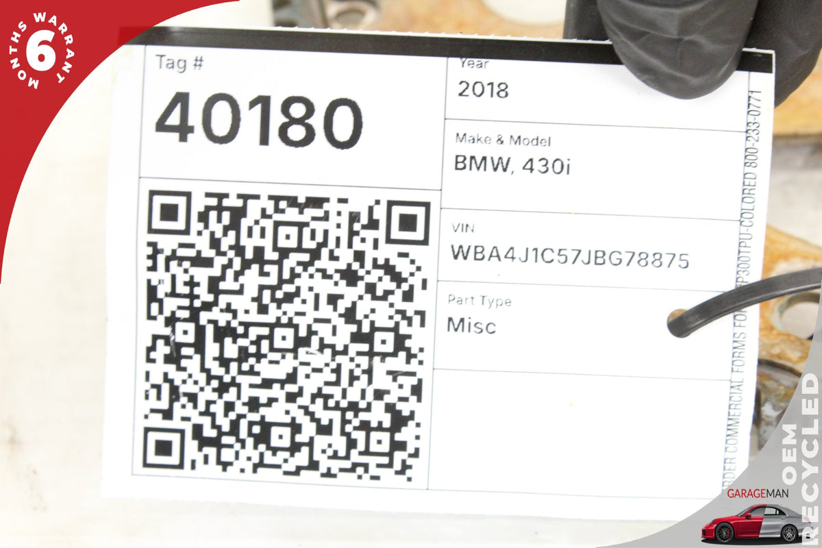 2017-2025 BMW 430i 840i Automatic Transmission Flywheel Flexplate 8612144 OEM