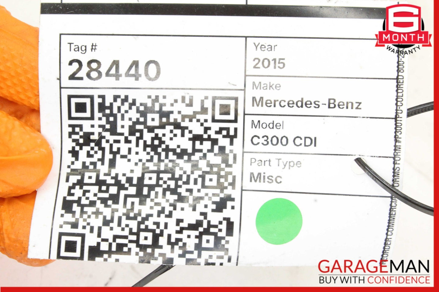 2015-2020 Mercedes-Benz C300 Front Right Spindle Knuckle Wheel Hub 2052200