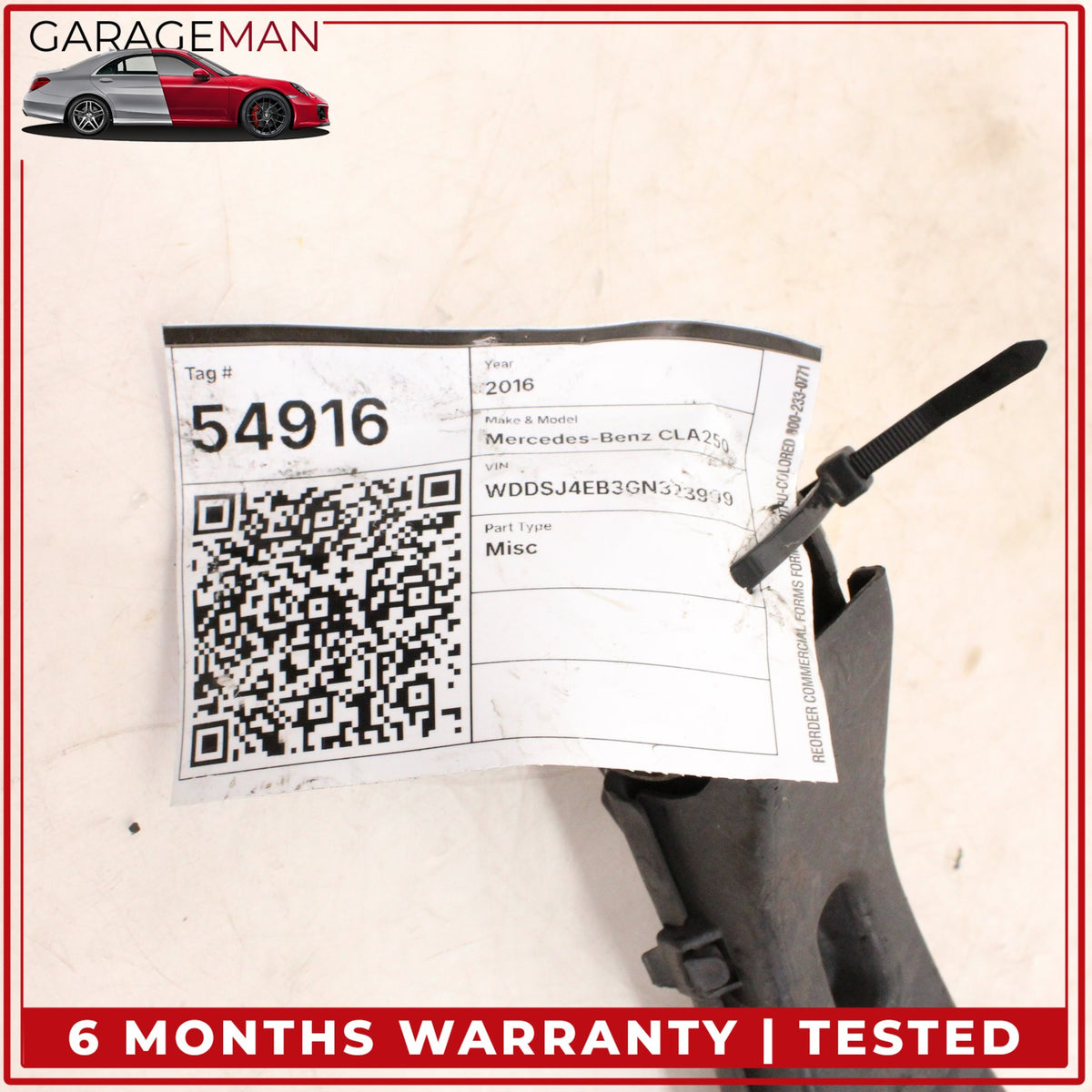 2013-2020 Mercedes X156 GLA250 Rear Left or Right Upper Wishbone Control Arm OEM