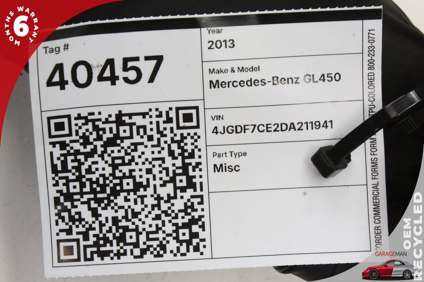12-13 Mercedes-Benz GL450 X166 Front Audio Radio Control Switch 1669003701