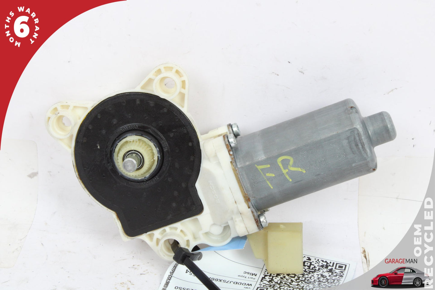 2006-2011 Mercedes W219 CLS550 Right Passenger Side Window Regulator Motor OEM