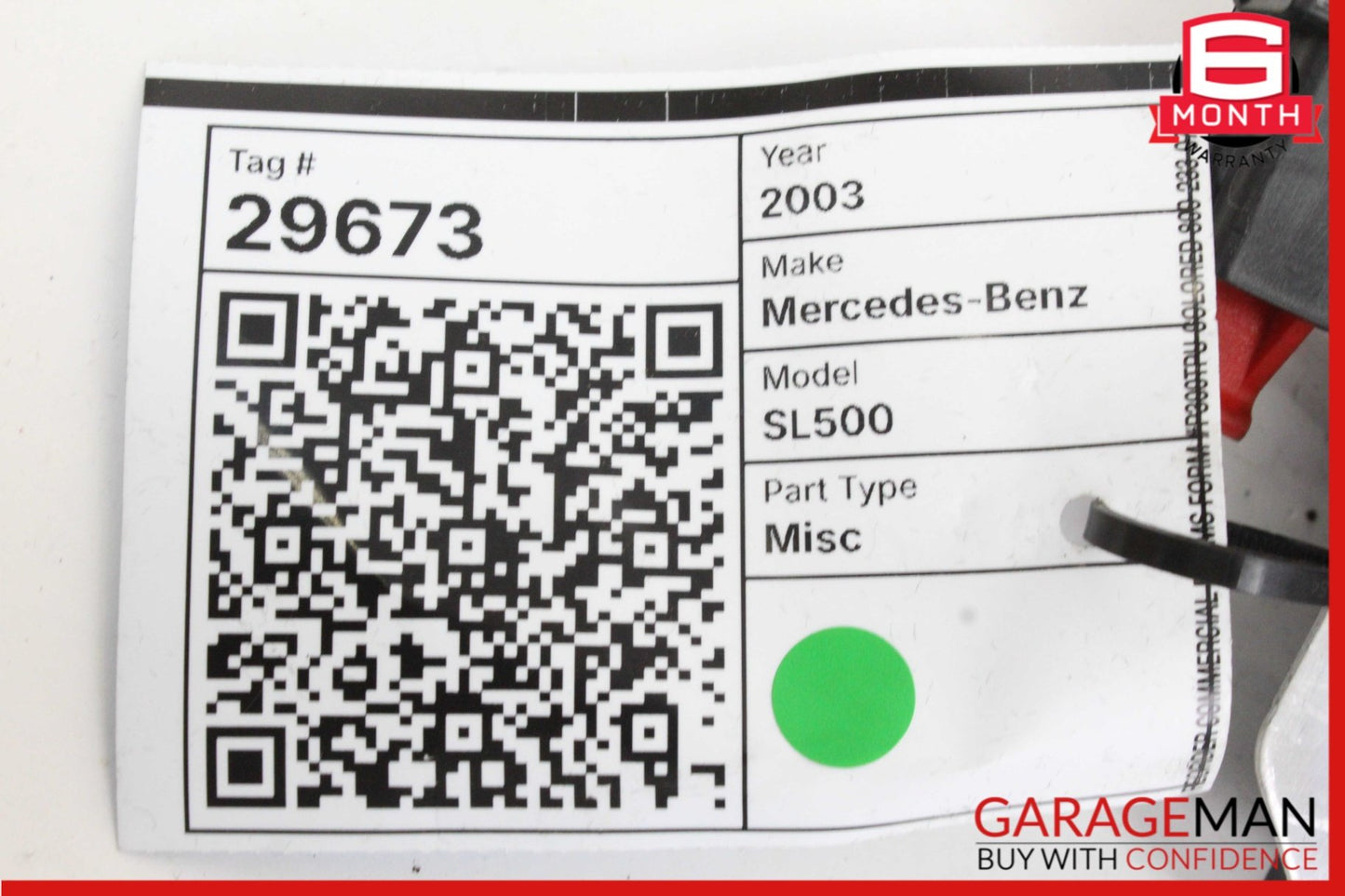 2003-2012 Mercedes-Benz SL500 R230 Rear SAM Module 0265453432 Genuine
