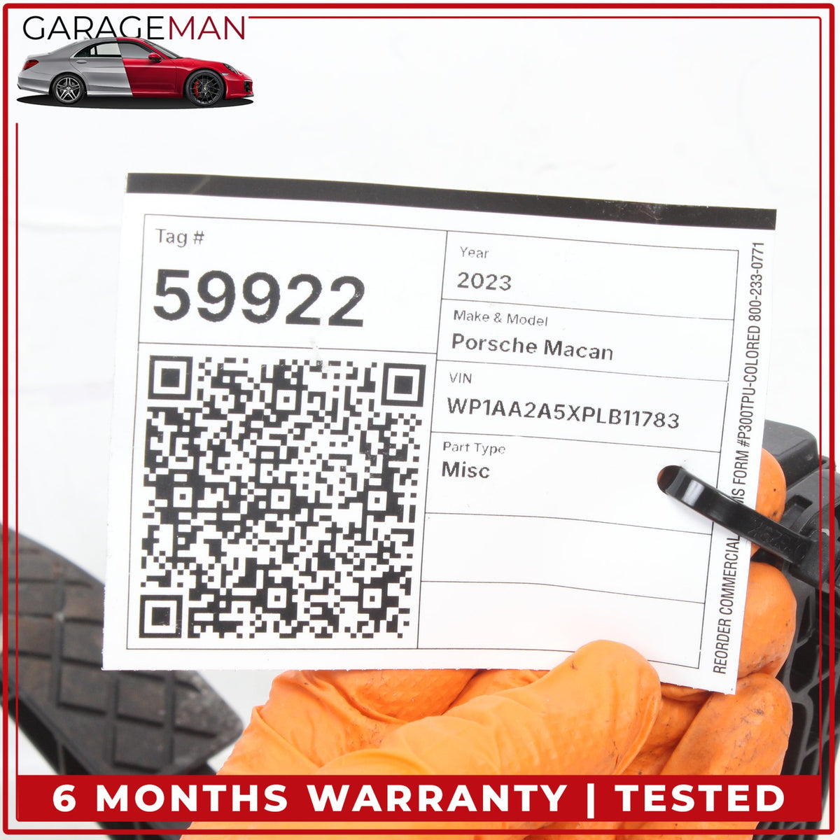 2015-2024 Porsche Macan 95B Gas Throttle Pedal Accelerator 8K1723523A OEM
