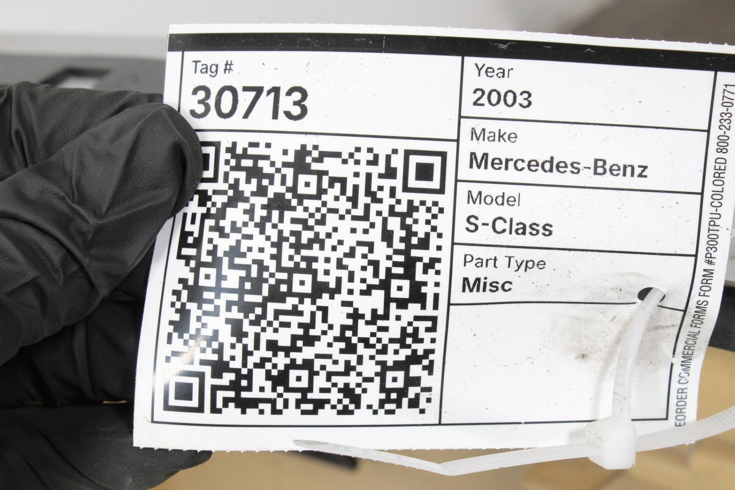 2003-2006 Mercedes-Benz S55 S65 AMG W220 Sport Rear Bumper Cover Assembly OEM