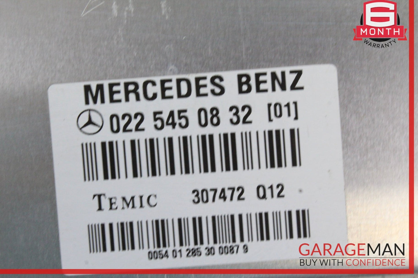 2000-2006 Mercedes CL55 AMG ABC Suspension Control Module 0225450832 Genuine