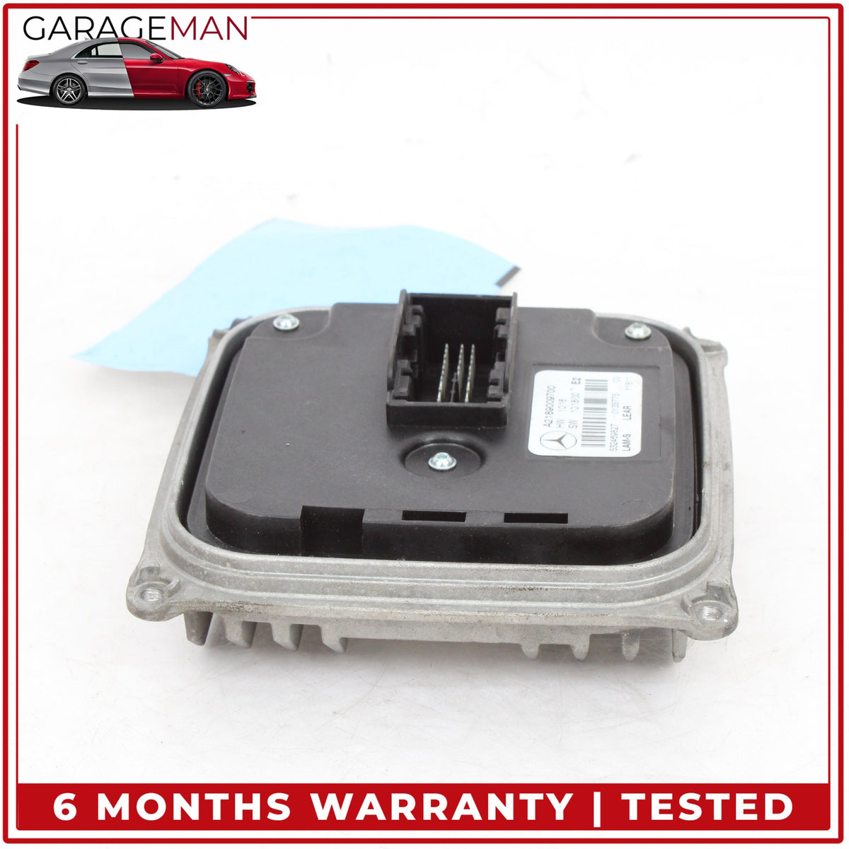 2012-2014 Mercedes W218 CLS63 AMG LED Headlight Voltage Regulator Ballast Module