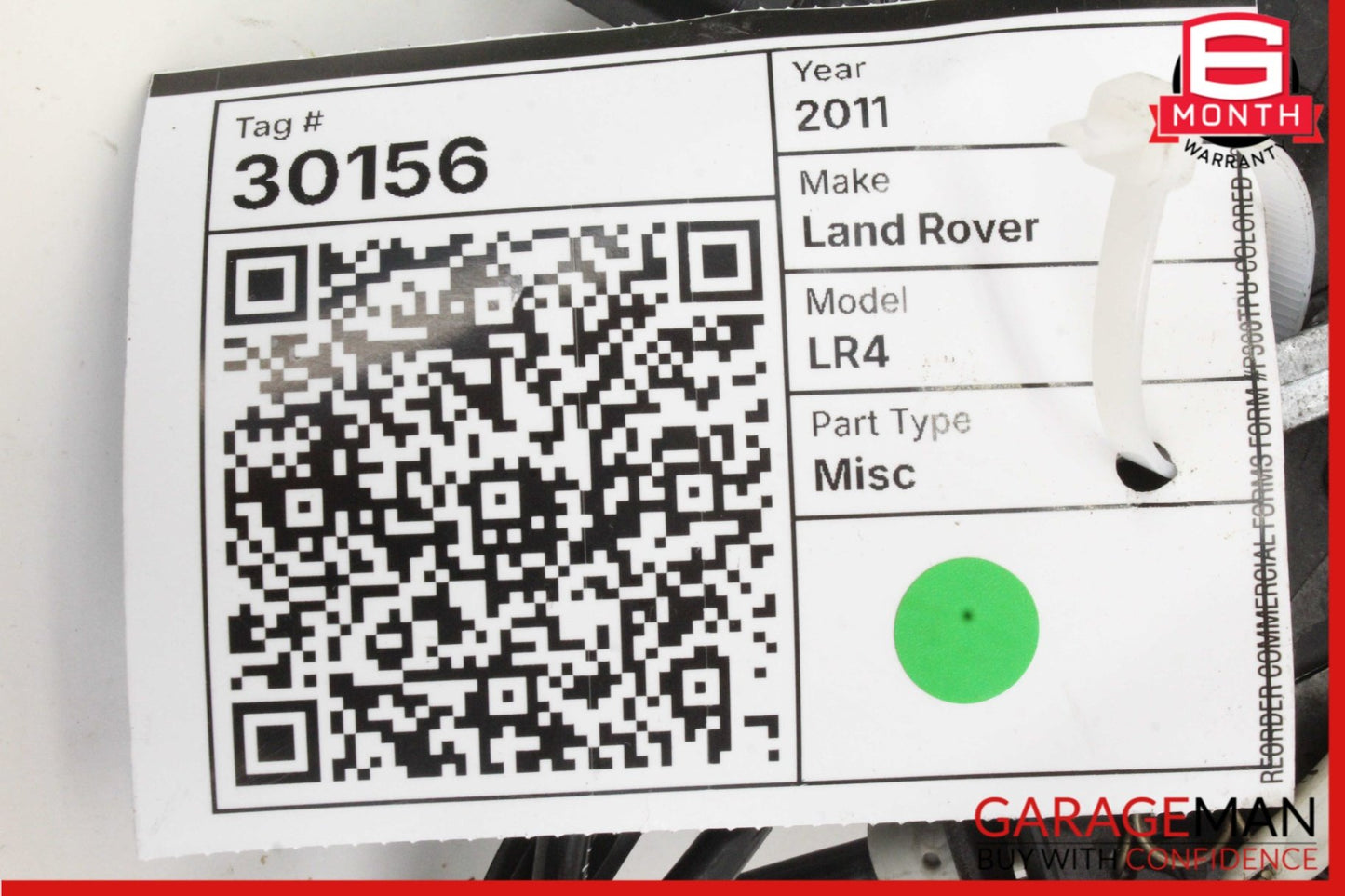2010-2016 Land Rover LR4 SUV Left Front Door Lock Actuator 8X2A21813BC