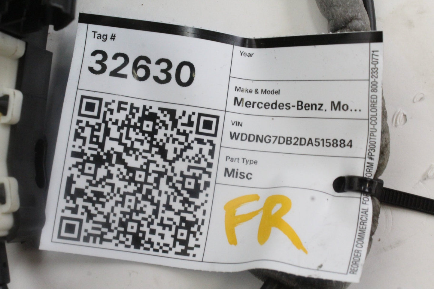 2007-2014 Mercedes-Benz S550 W221 Right Front Door Lock Actuator 2217207835