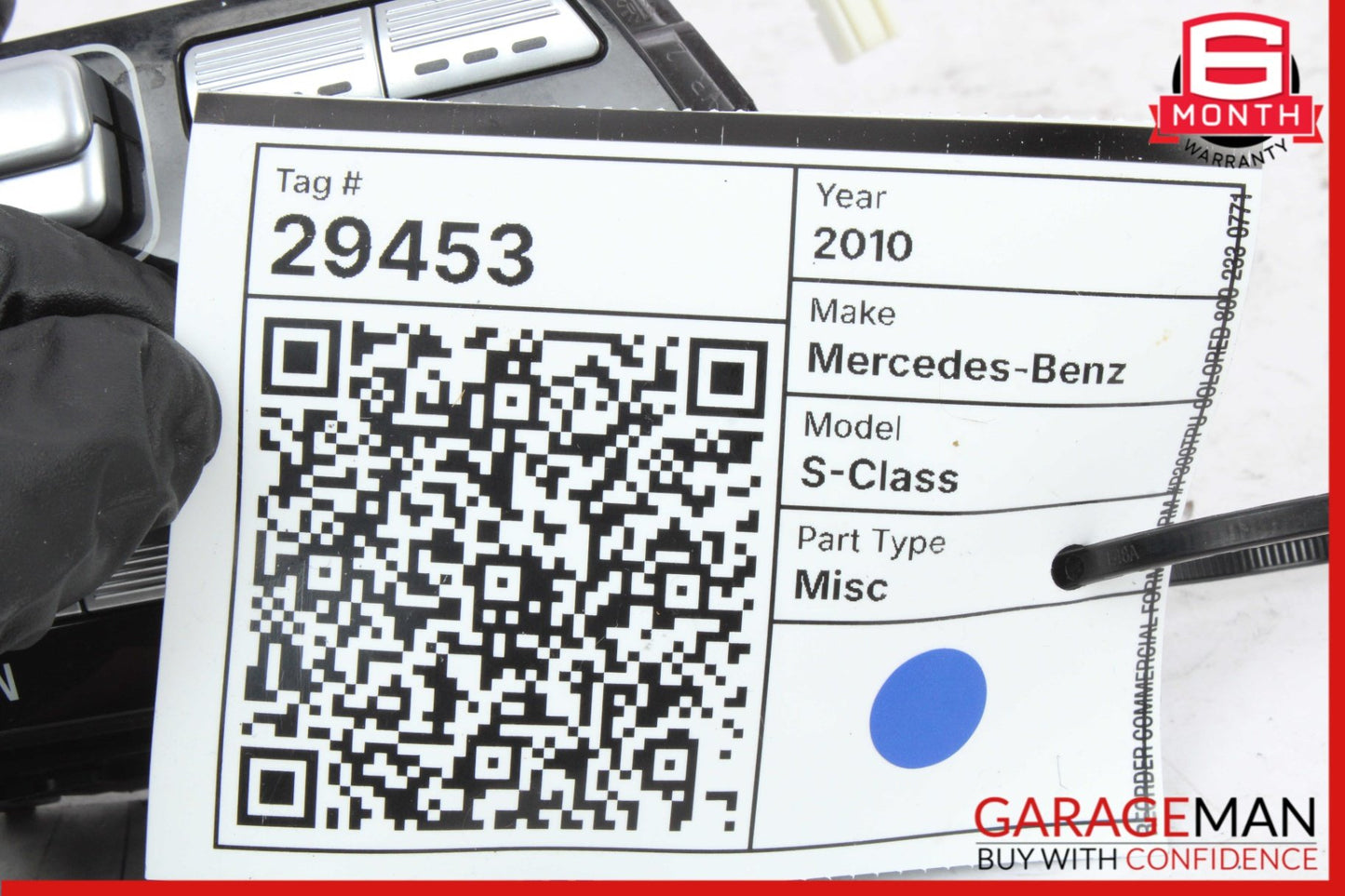 2007-2014 Mercedes-Benz S550 W221 Front Right Seat Control Memory Switch OEM