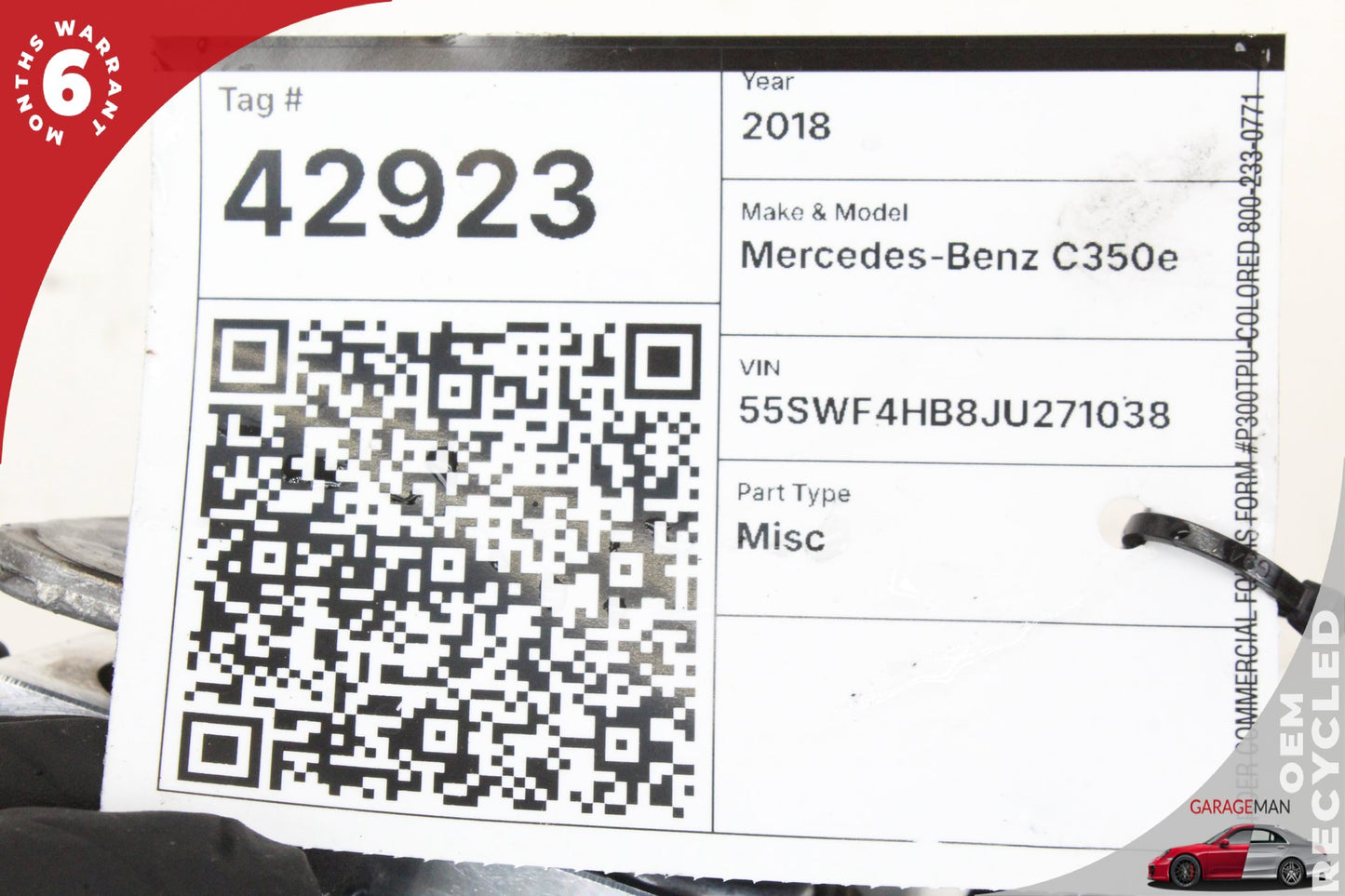 2015-2020 Mercedes W205 C350e ABS Anti Lock Brake Pump Module 2539011400 OEM