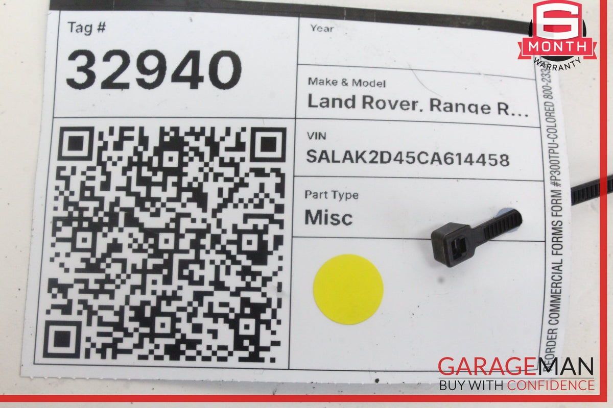2010-2013 Land Rover LR4 SUV Rear Left and Right Side Door Speaker BH2218808EA