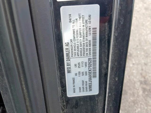 Parting Out- Smart Fortwo 451 Electric Drive- 72