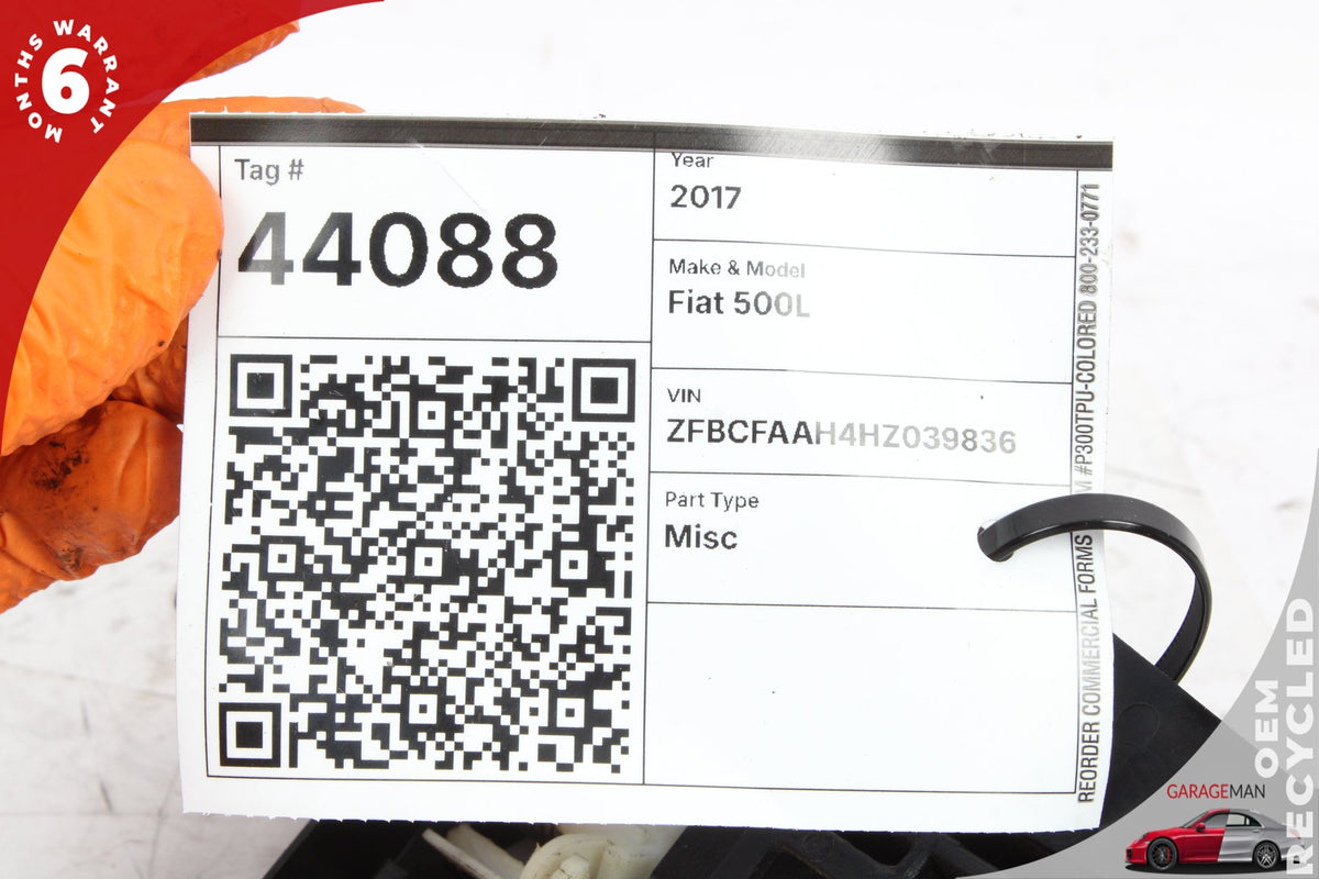 2014-2017 Fiat 500L Rear Right Passenger Side Exterior Door Handle OEM