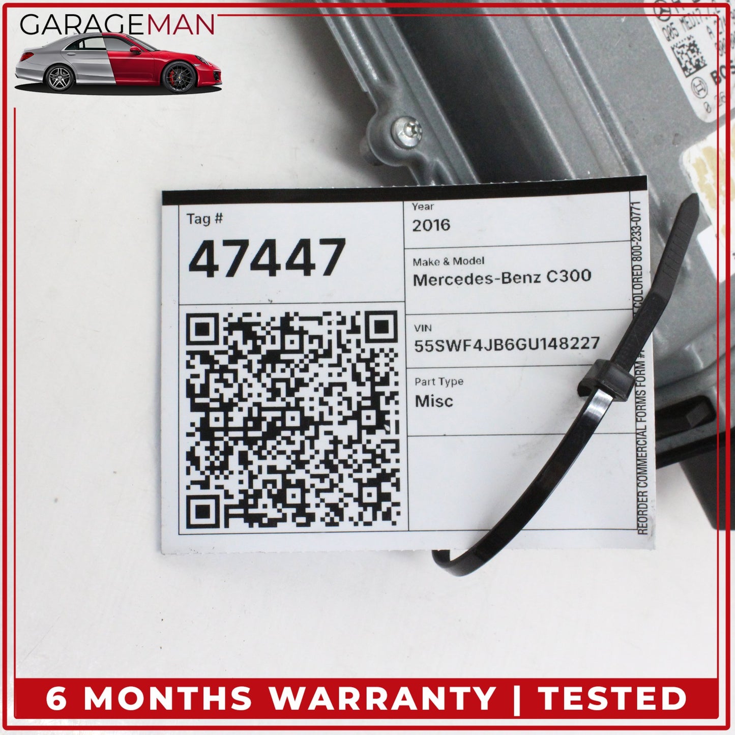 2015-2019 Mercedes W205 C300 Engine Computer Control Module ECU 2749001600 OEM