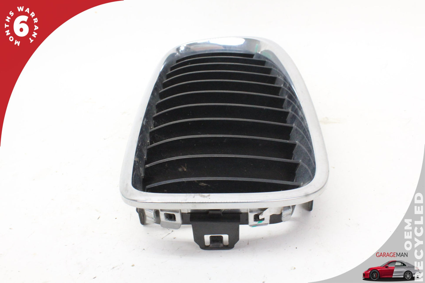 2012-2018 BMW 320i F30 Front Left and Right Side Radiator Hood Grille Set OEM