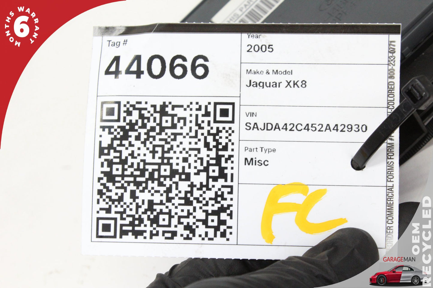 1997-2006 Jaguar XK8 X100 Front Left or Right Side Seat Control Module OEM