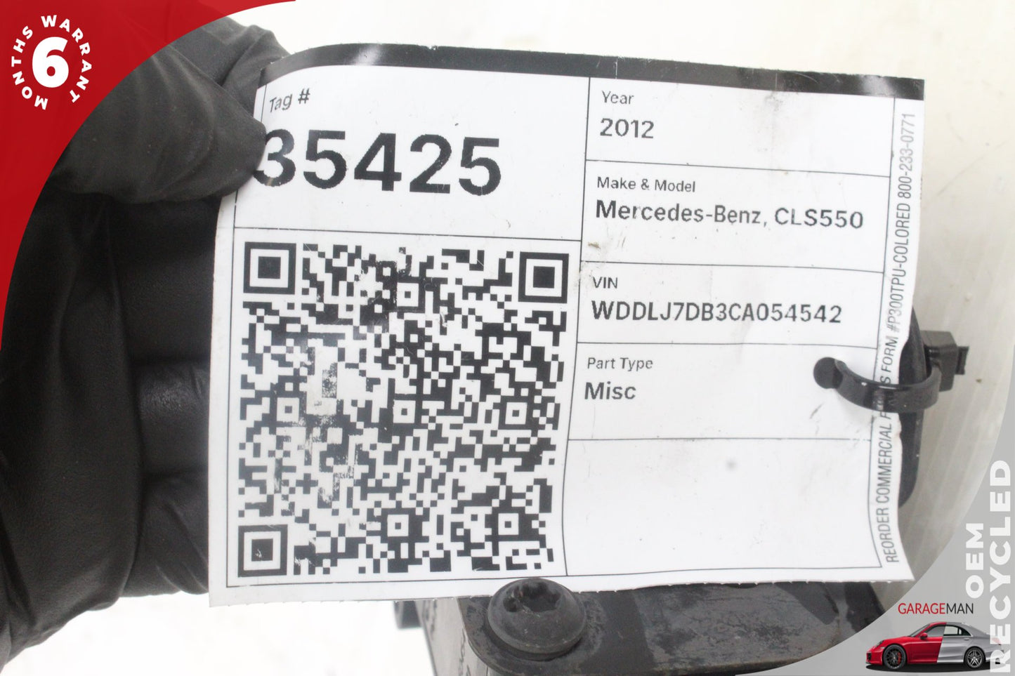 2006-2020 Mercedes W218 CLS550 Airmatic Air Pneumatic Suspension Valve Block OEM