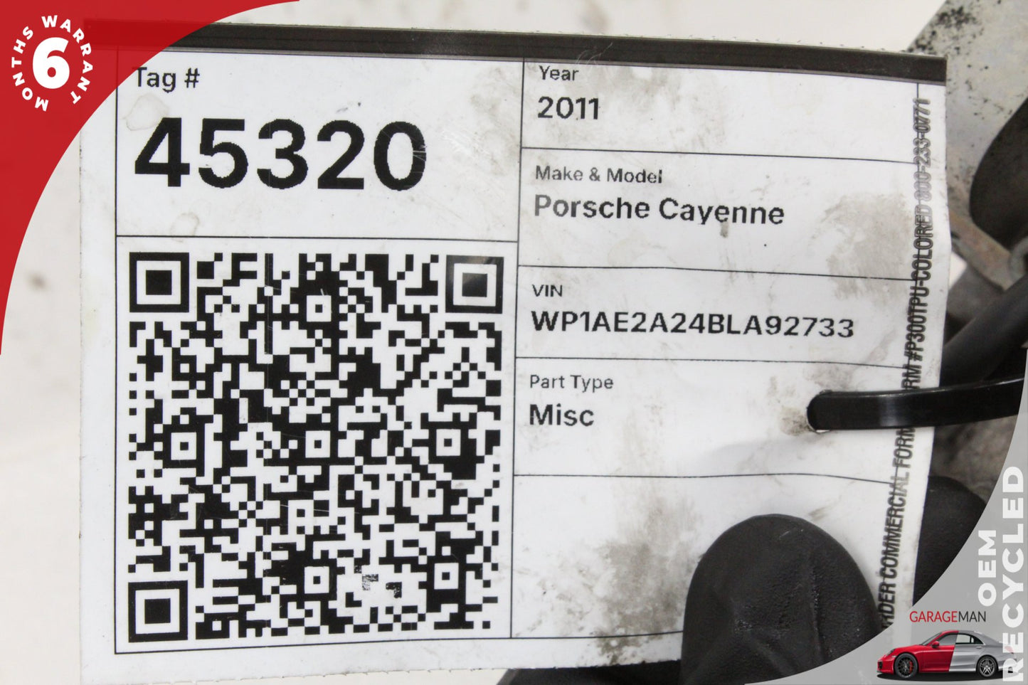 2011-2014 Porsche Cayenne 958 AC A/C Air Conditioning Compressor 7P0820803H OEM