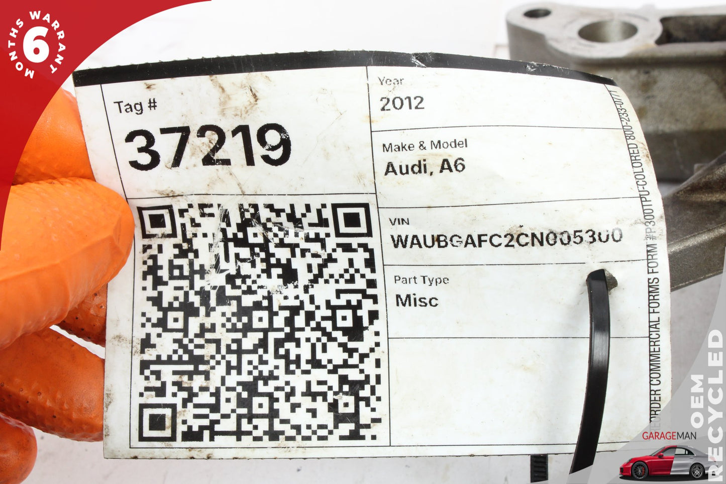 2011-2018 Audi A6 C7 Sedan Engine Motor Oil Pump E0329ADU0050B