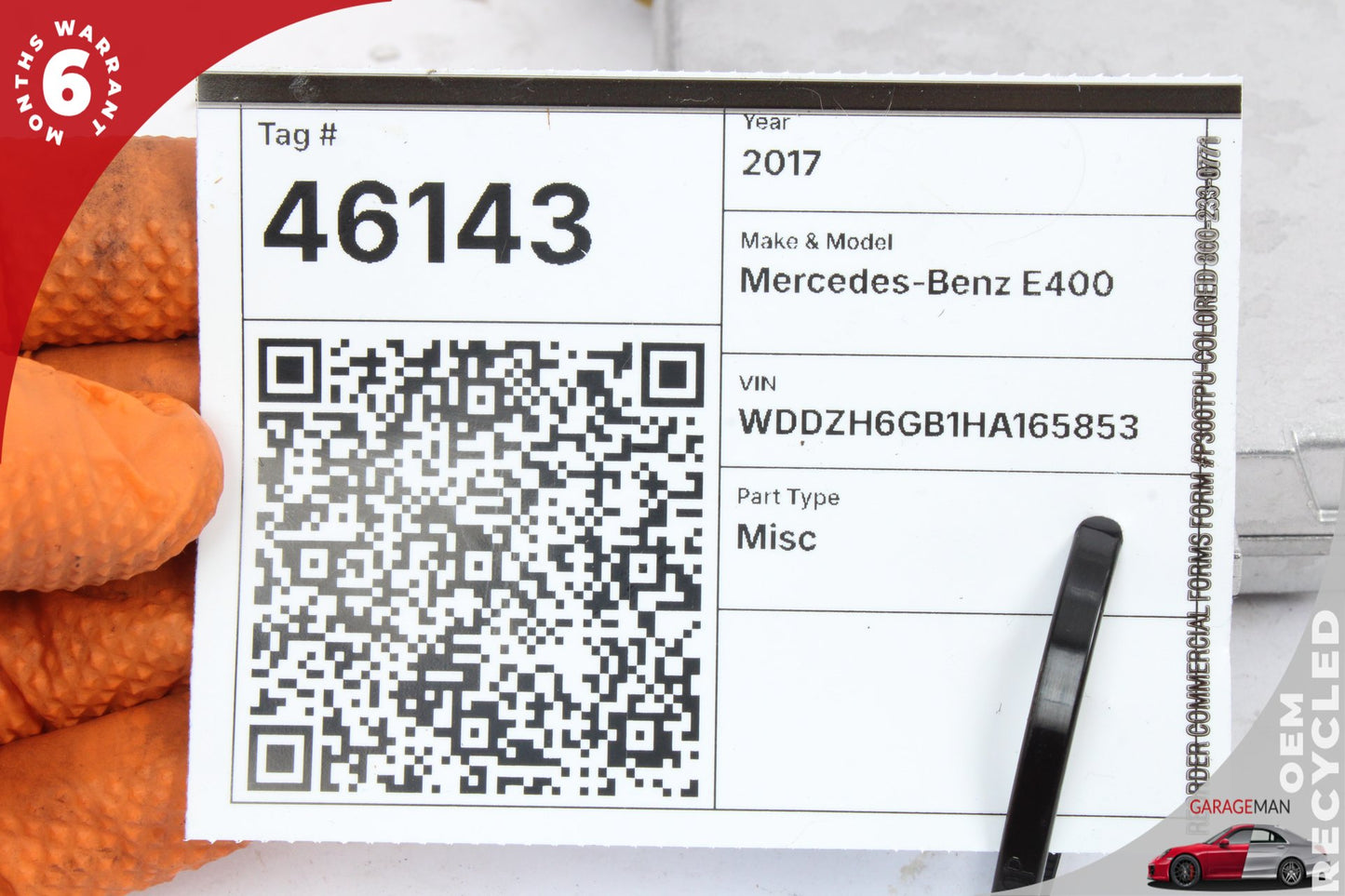 17-19 Mercedes-Benz E400 W213 Camera Parking Control Module 2139006613 OEM