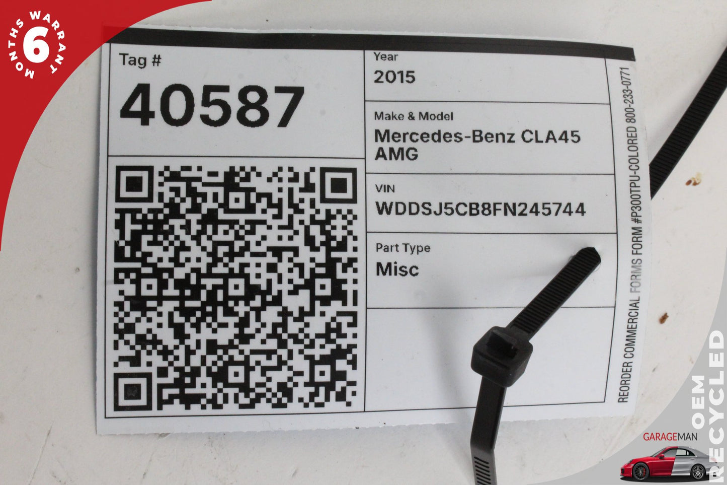 2014-2019 Mercedes W117 CLA45 AMG Center Dash Air AC A/C Heater Vent 1768300954