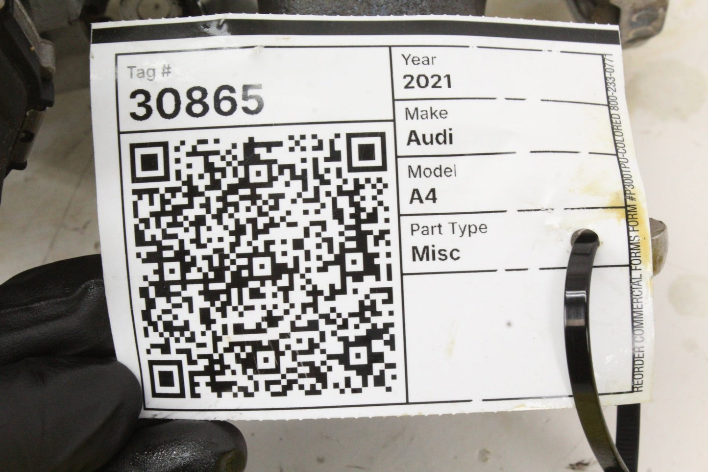 2017-2025 Audi A4 B9 Sedan Engine Turbo Charger Turbocharger 06N145702D OEM