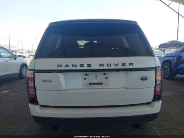Parting Out- 2014 Land Rover Range Rover L405- __PENDING_CLAIM__