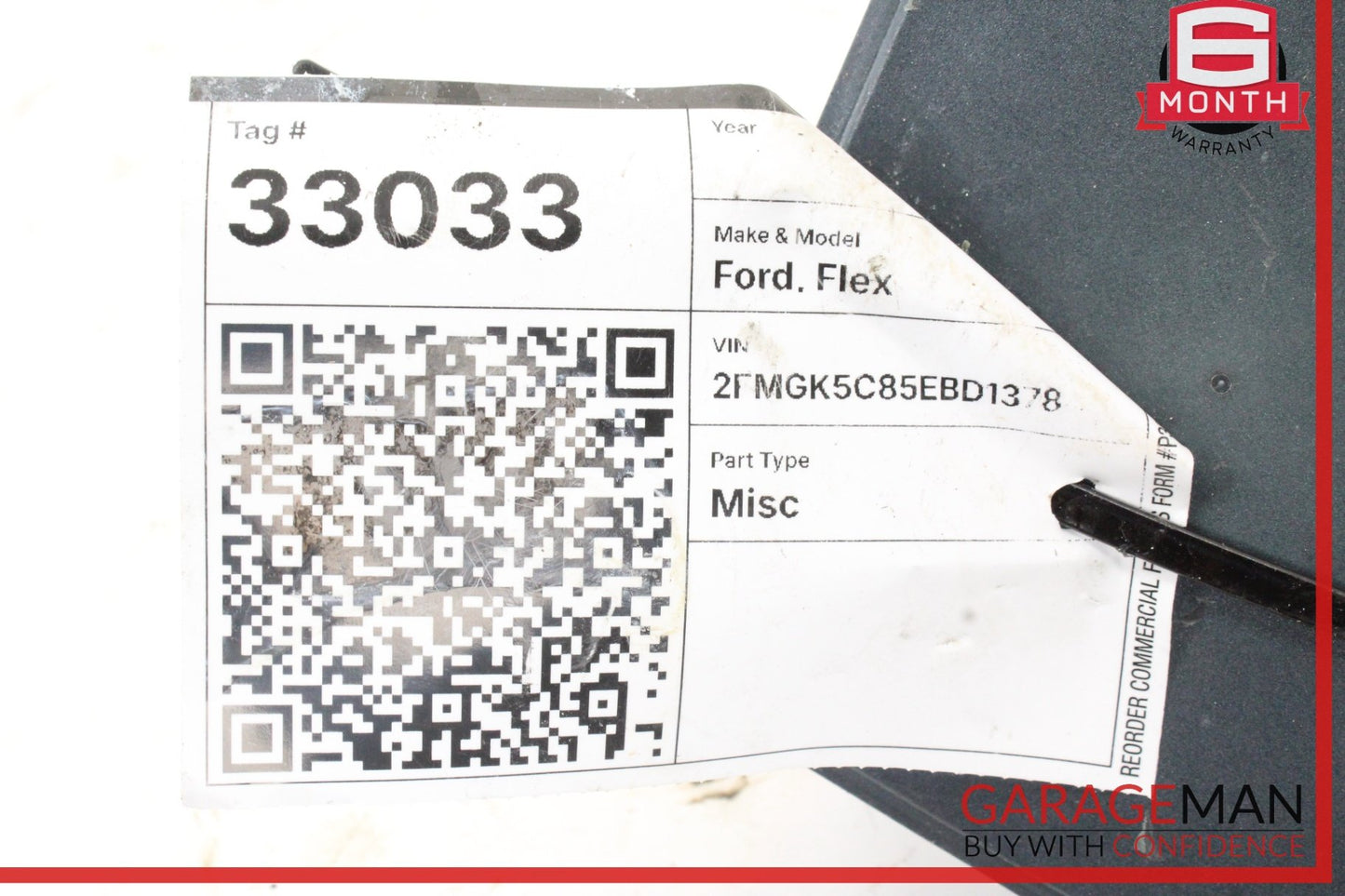 2013-2014 Ford Flex SUV ABS Anti Lock Brake Pump Module DA832C405A OEM