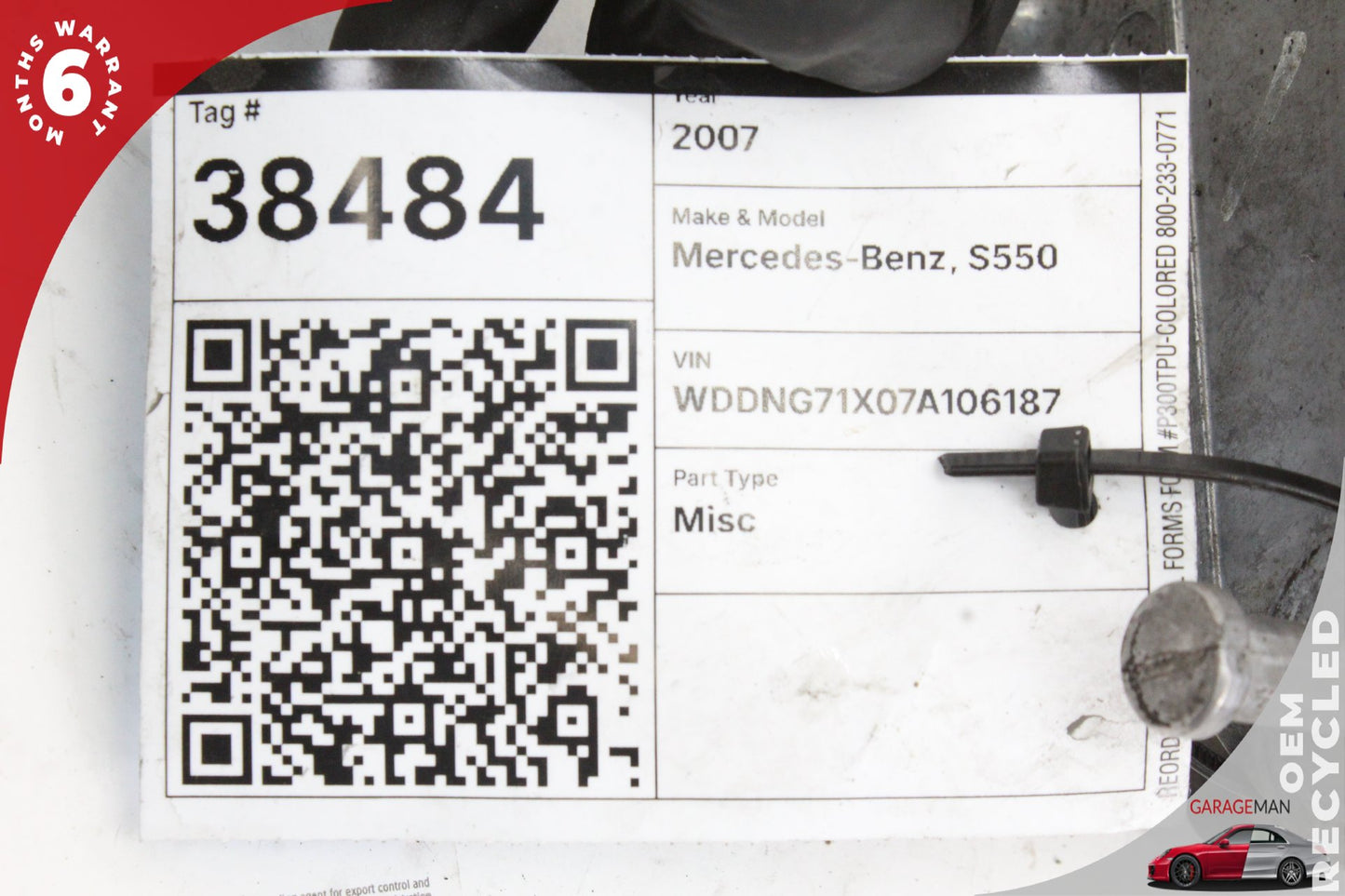 2007-2009 Mercedes W221 S550 S450 ABS Anti Lock Brake Pump Module 2214310512 OEM