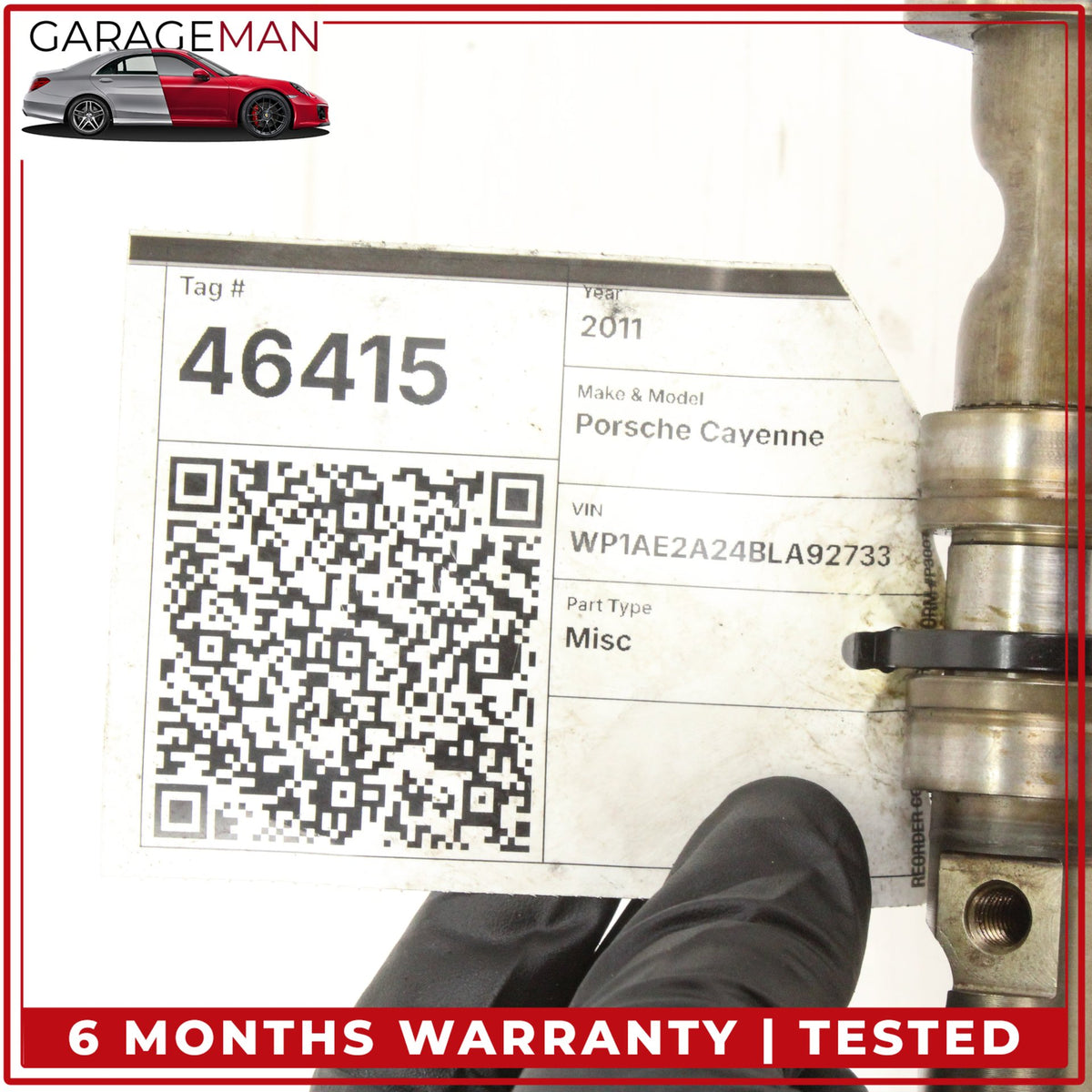 2011-2018 Porsche Cayenne 958 AWD 3.0L Right Exhaust Camshaft 06E109102BF OEM