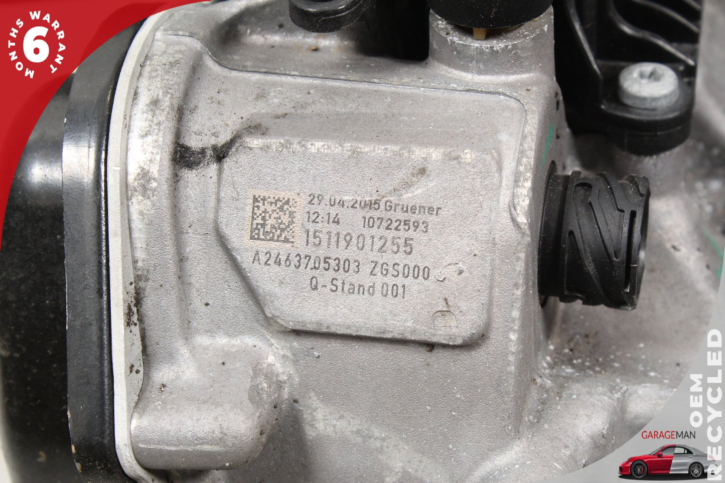2014-2019 Mercedes-Benz CLA45 AMG w117 AWD 2.0L Sedan Automatic Transmission 724015 00 744234 OEM