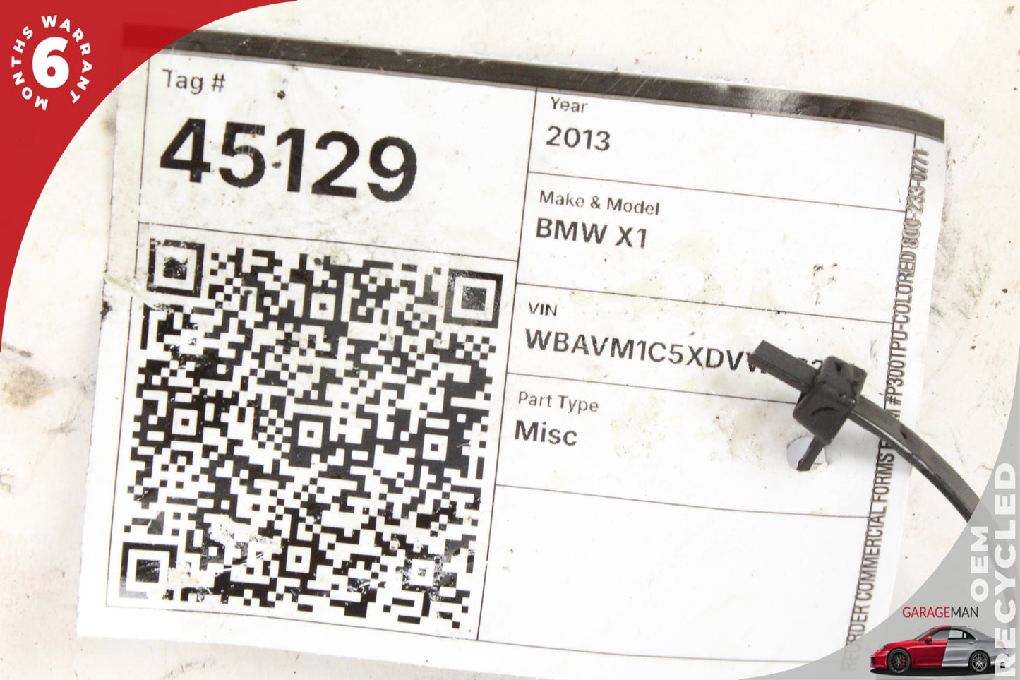 2013-2015 BMW X1 E84 ABS Anti Lock Brake Pump Module 6860214 OEM