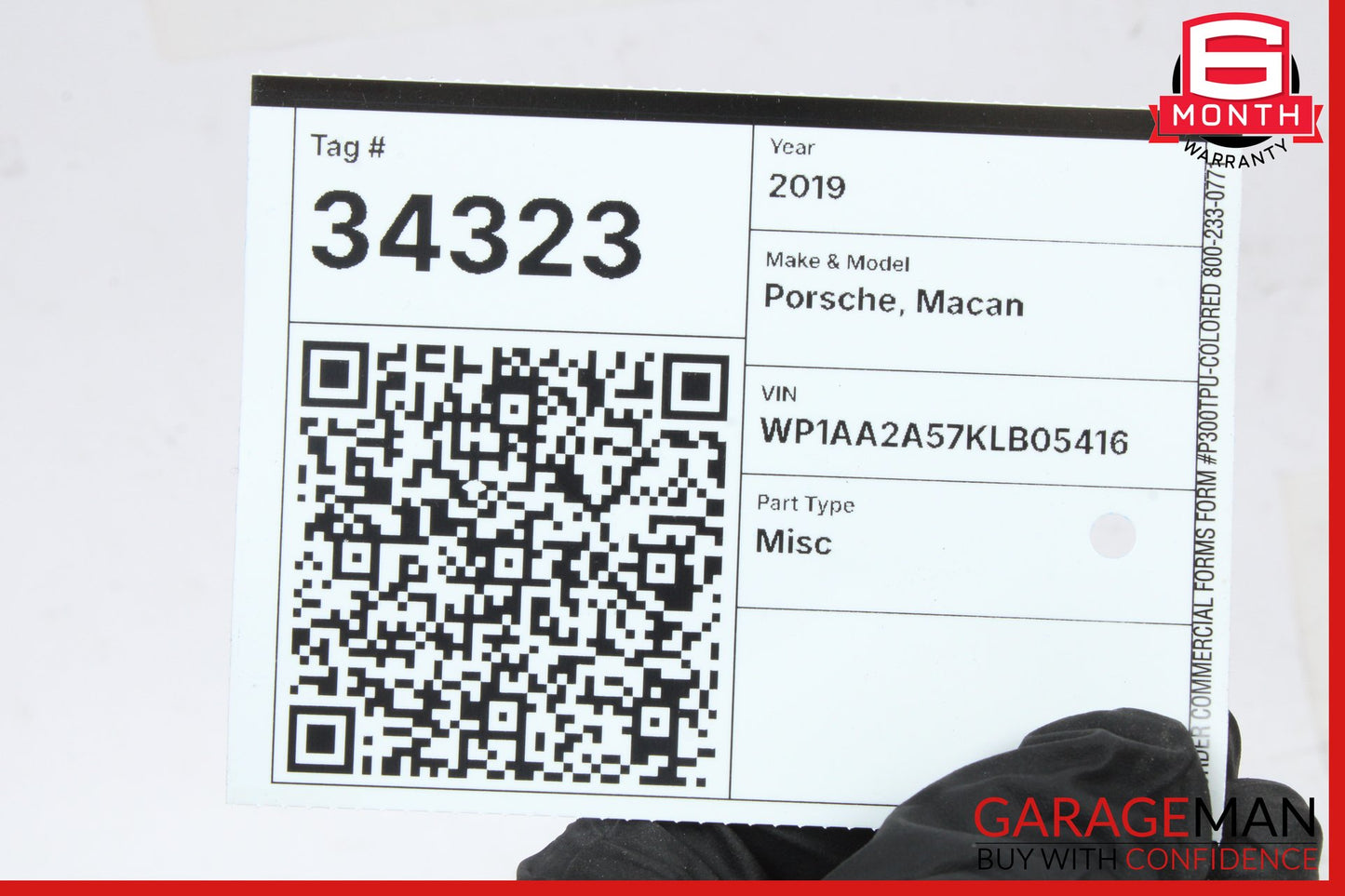 2019-2024 Porsche Macan 95B GPS Navigation Control Module Unit 7PP035620FE OEM