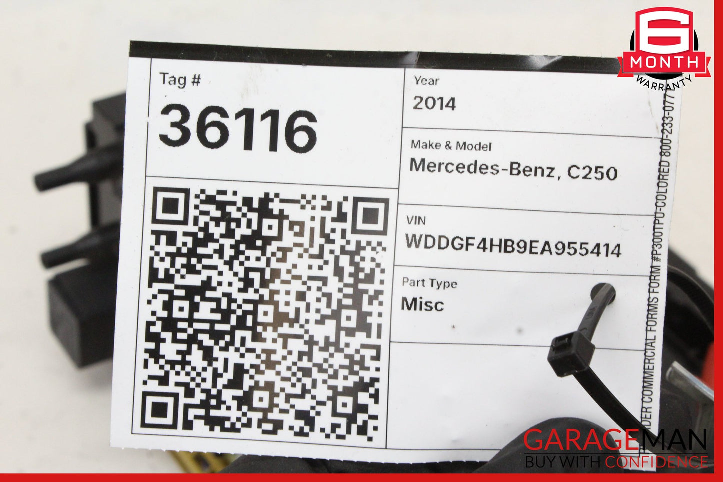 2012-2014 Mercedes W204 C250 C300 C350 Rear Fuse Relay Box Module 2049060305 OEM