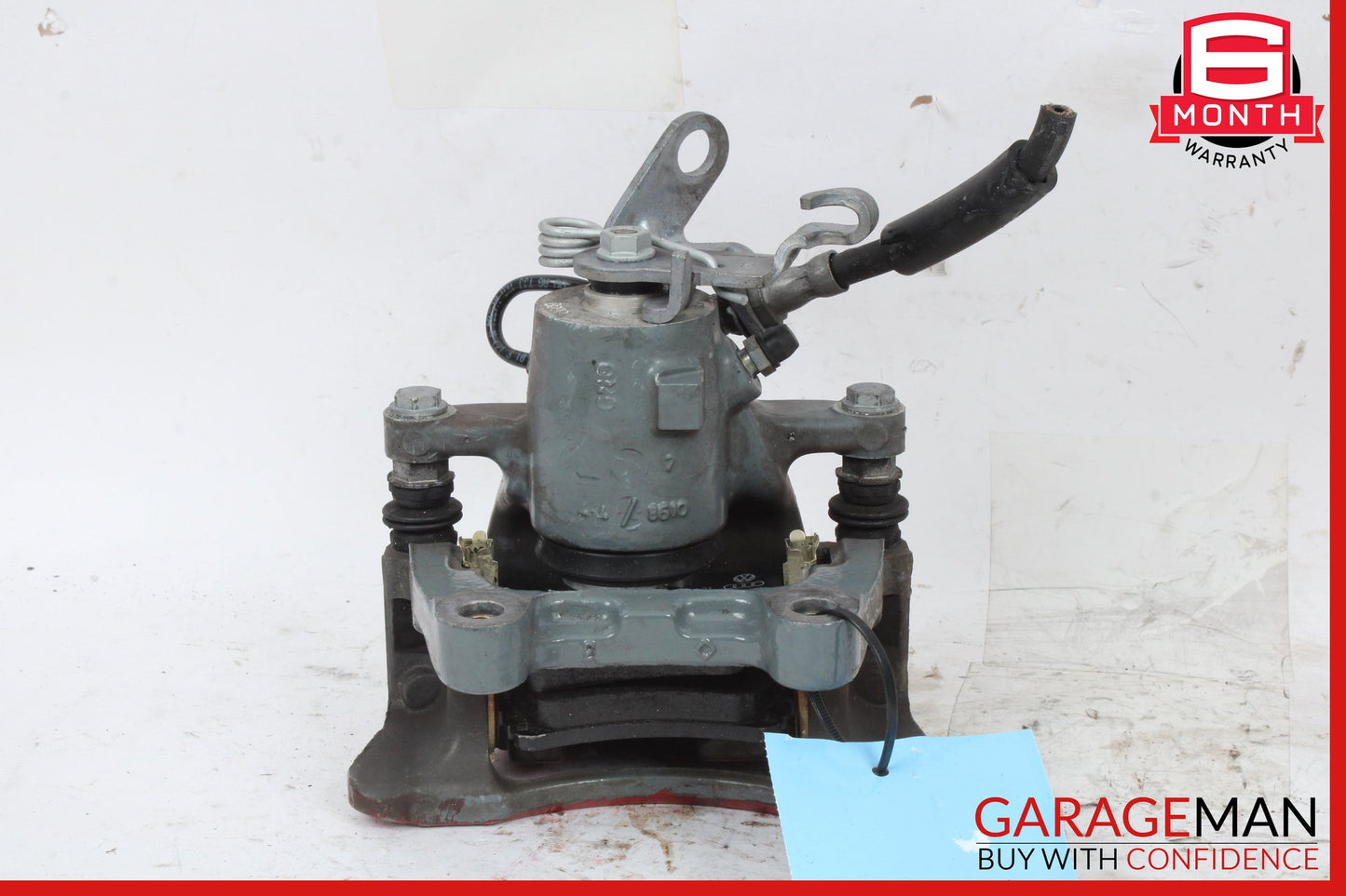 2008-2015 Audi TT 8J Rear Left and Right Side Brake Caliper Set 1K0615423N OEM